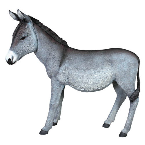Donkey Statue (Gray)